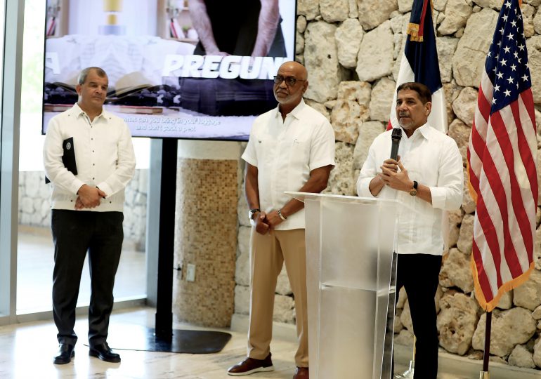 Lanzan campaña para prevenir plagas en los aeropuertos dominicanos