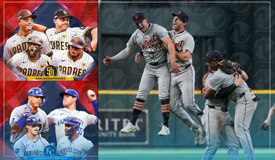 Detroit, Kansas y Padres avanzan a series divisionales en MLB