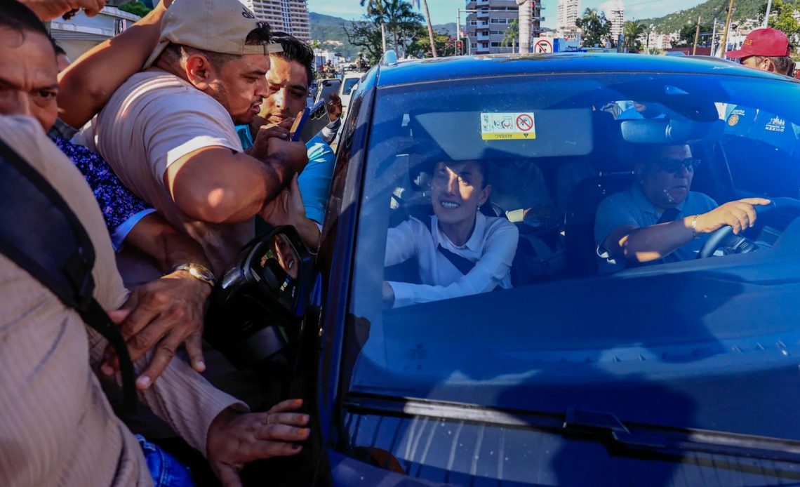 Claudia Sheinbaum visita Acapulco