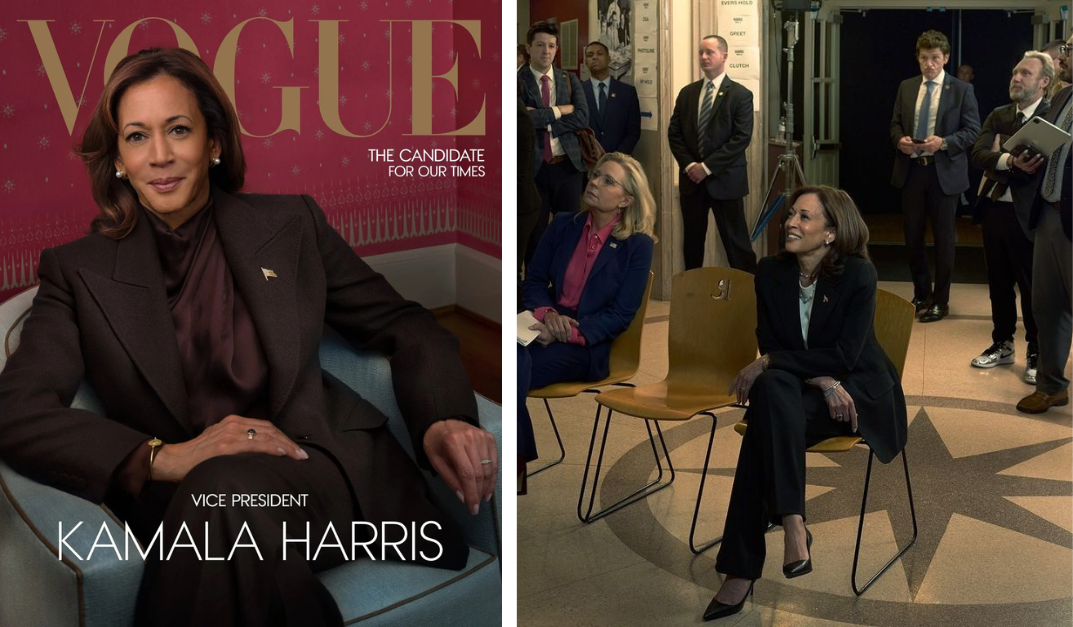 Kamala Vogue