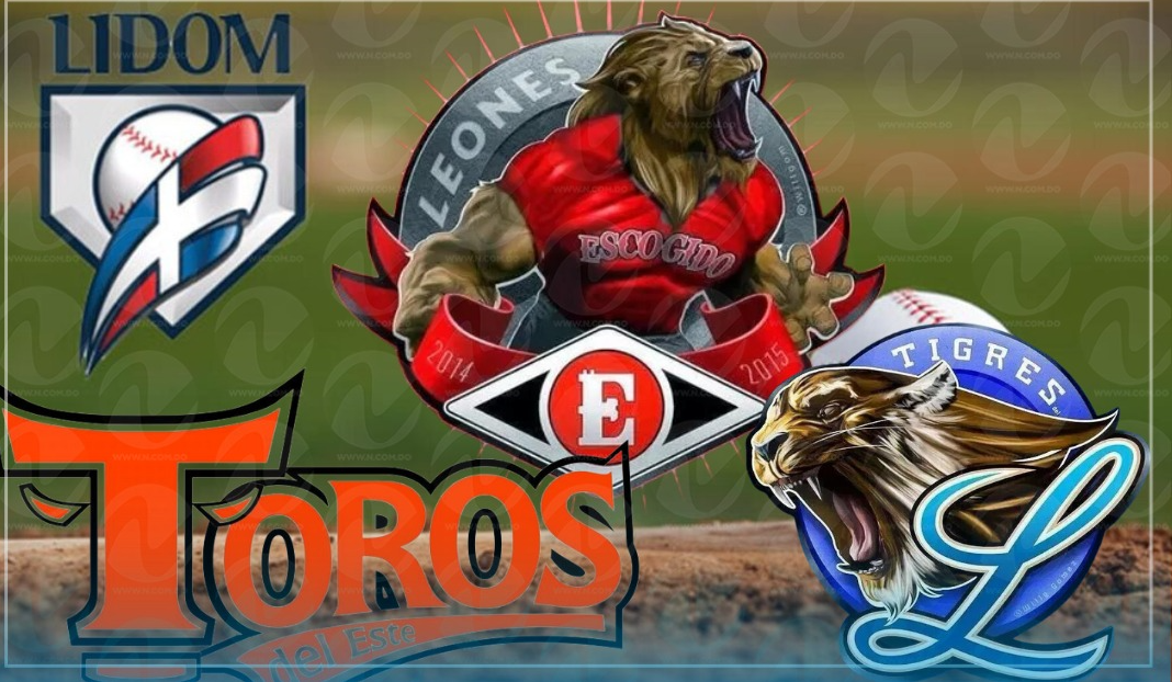 Escogido, Licey y Toros obtienen victorias en torneo de béisbol de Lidom