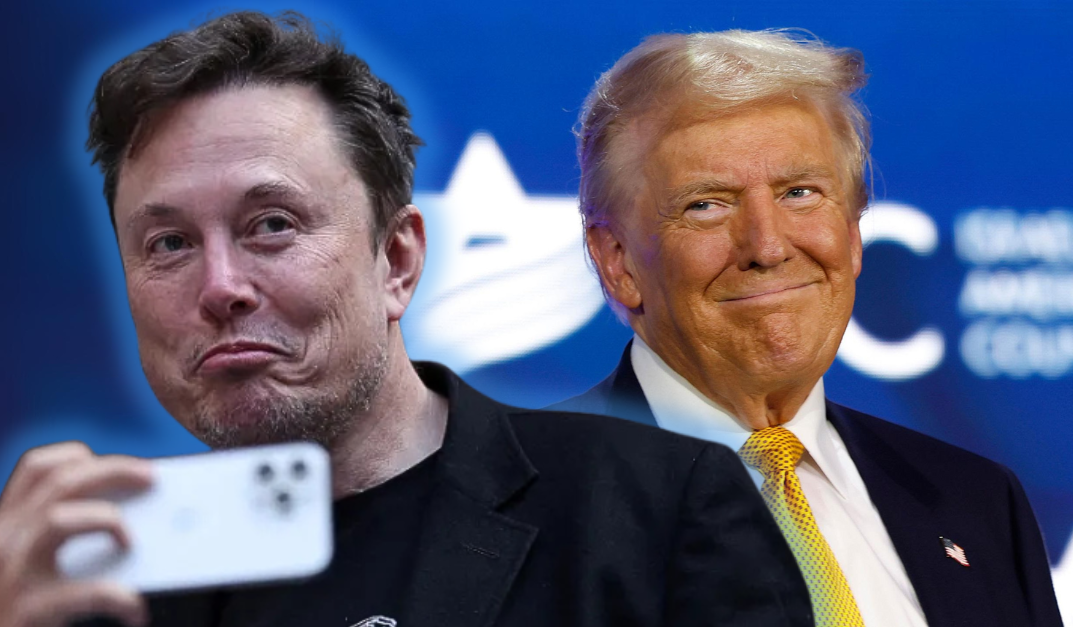 Musk y Trump