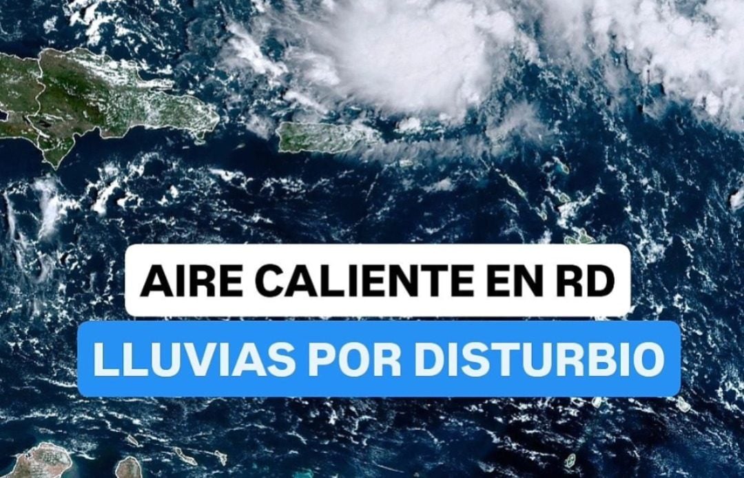 ¡Fin de semana lluvioso! Onda tropical provocará potencial de aguaceros en las próximas horas