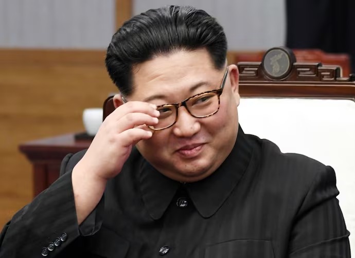 Presidente de Corea del Norte Kim Jong-un