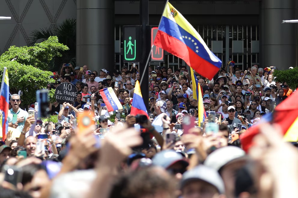 131 protestas en reclamo a las actas electorales fueron registradas en Venezuela