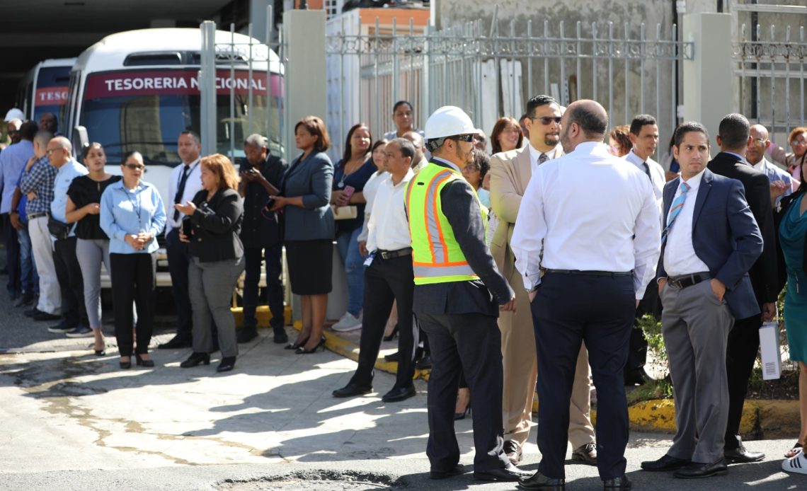 Simulacro de Evacuación por Terremoto